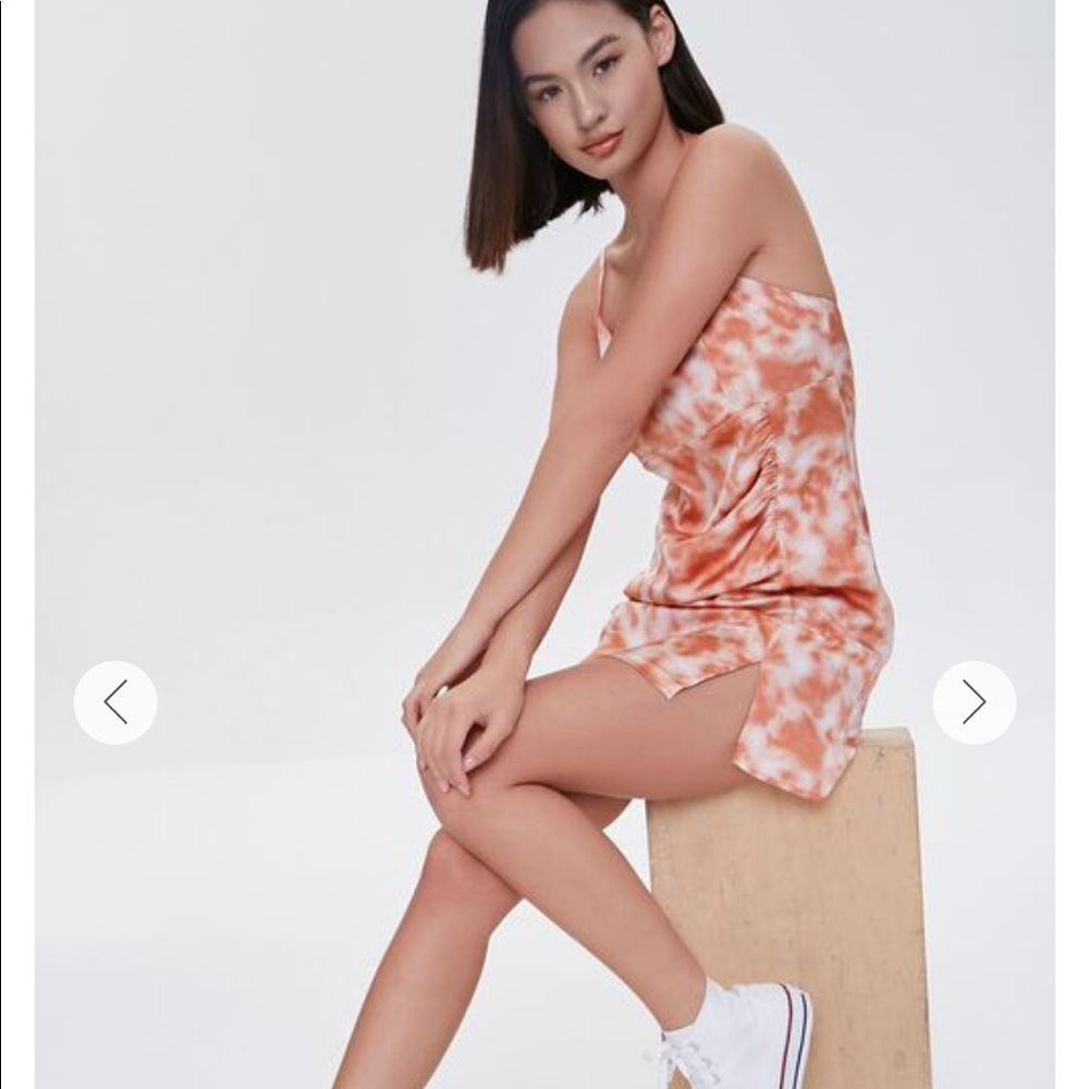 Forever 21 Tie Dye Mini Dress